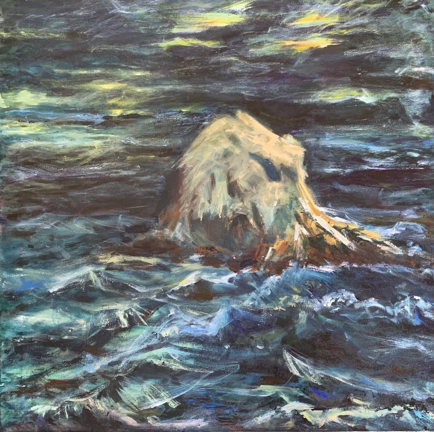 Still Hope Marissa Zaknich Original painting for sale