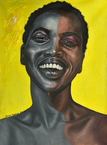 Vague by Damola Ayegbayo, Painting for Sale on Select