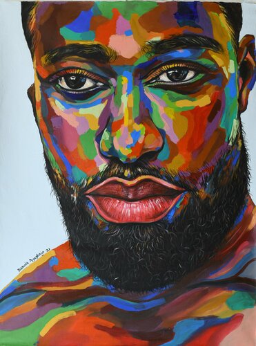 State of Mind 4 by Damola Ayegbayo, Painting for Sale on Select