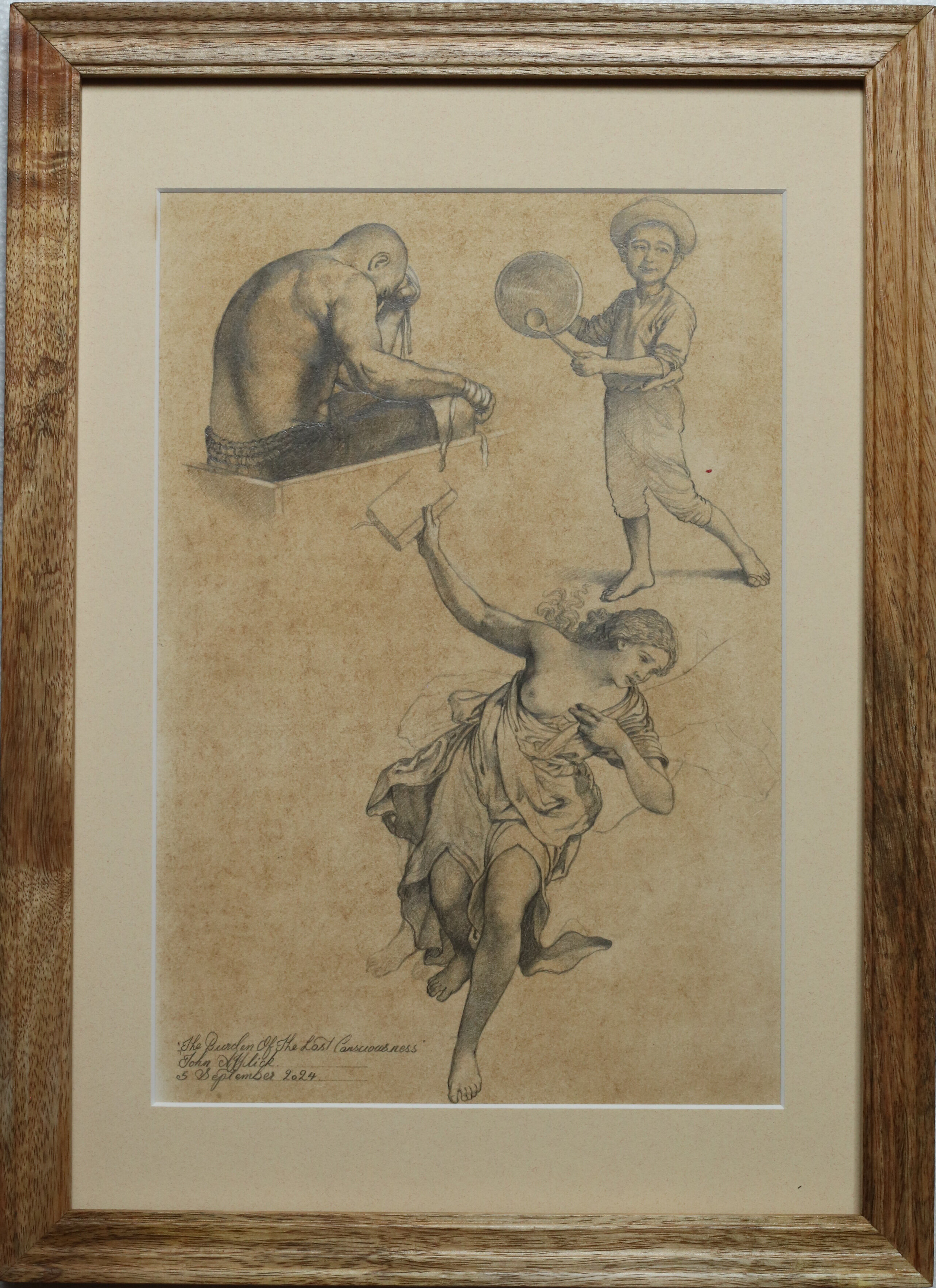 'Study For The Burden Of Expulsion' no 2