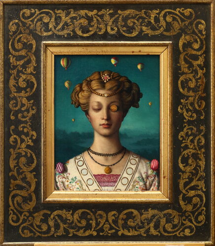 'Matelda's Dream' by John Afflick, Painting for Sale on Select