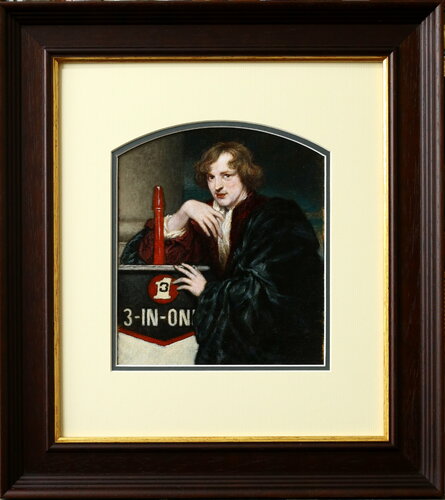 'The Master And His Secret' (study) by John Afflick, Painting for Sale on Select