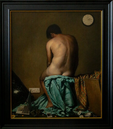 'Disconnected' by John Afflick, Painting for Sale on Select
