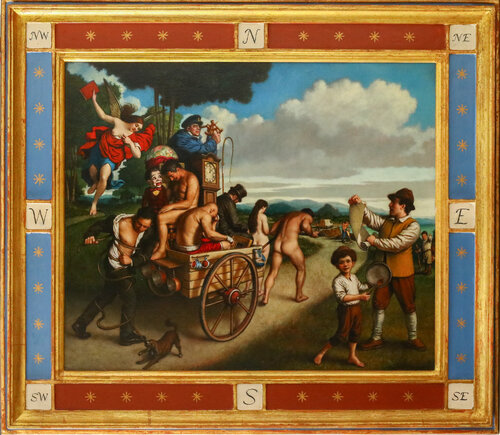 The Burden Of Expulsion by John Afflick, Painting for Sale on Select