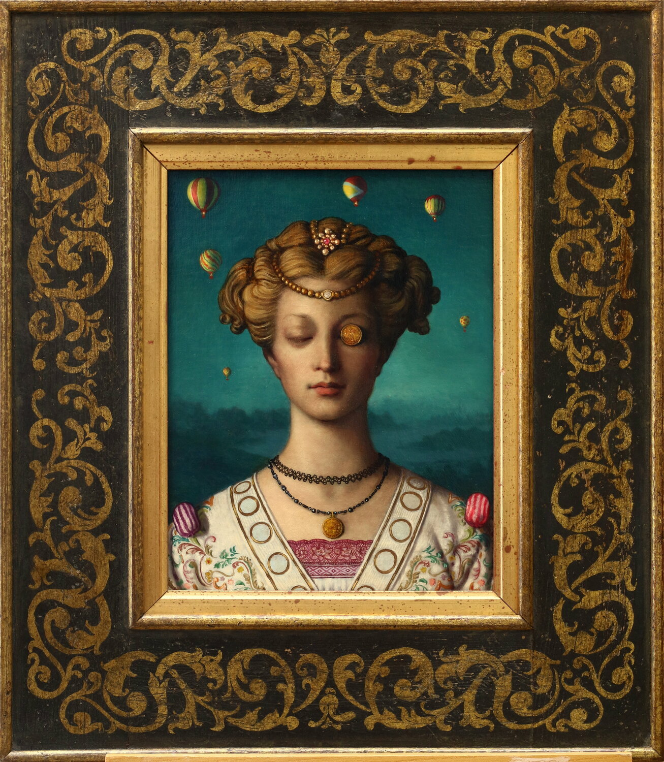 'Matelda's Dream' John Afflick Original painting for sale