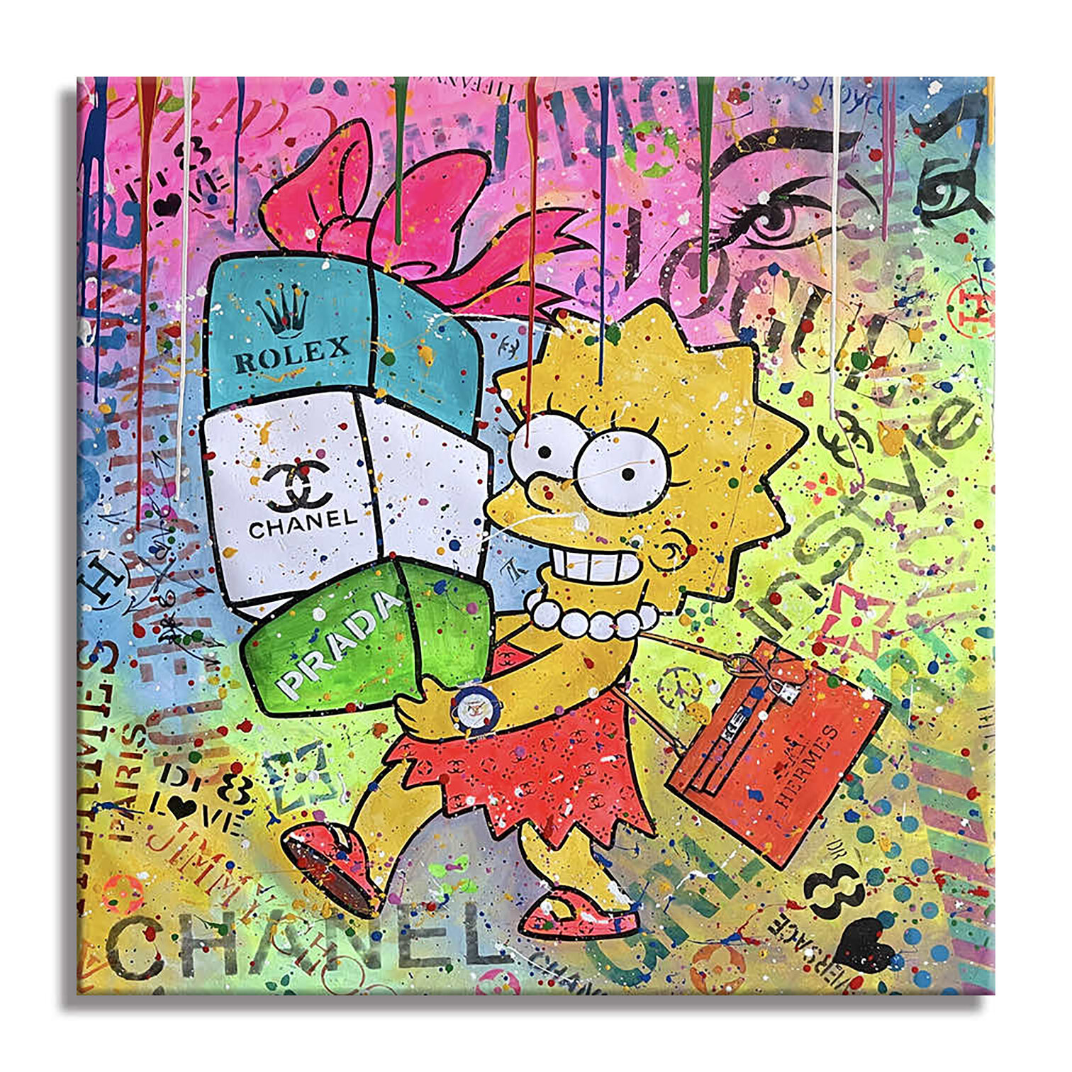 Topic Lisa paintings