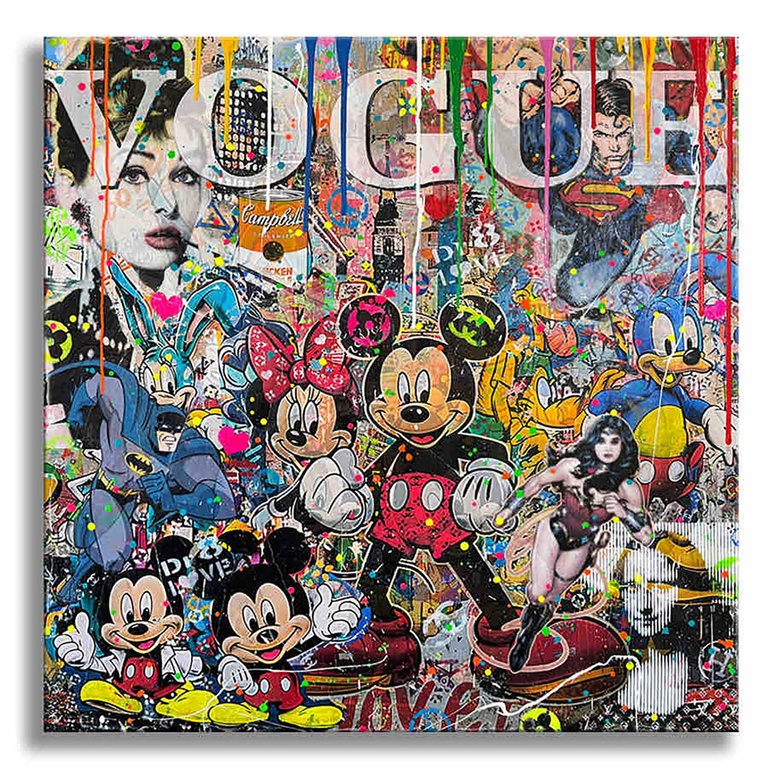 Topic Vogue paintings