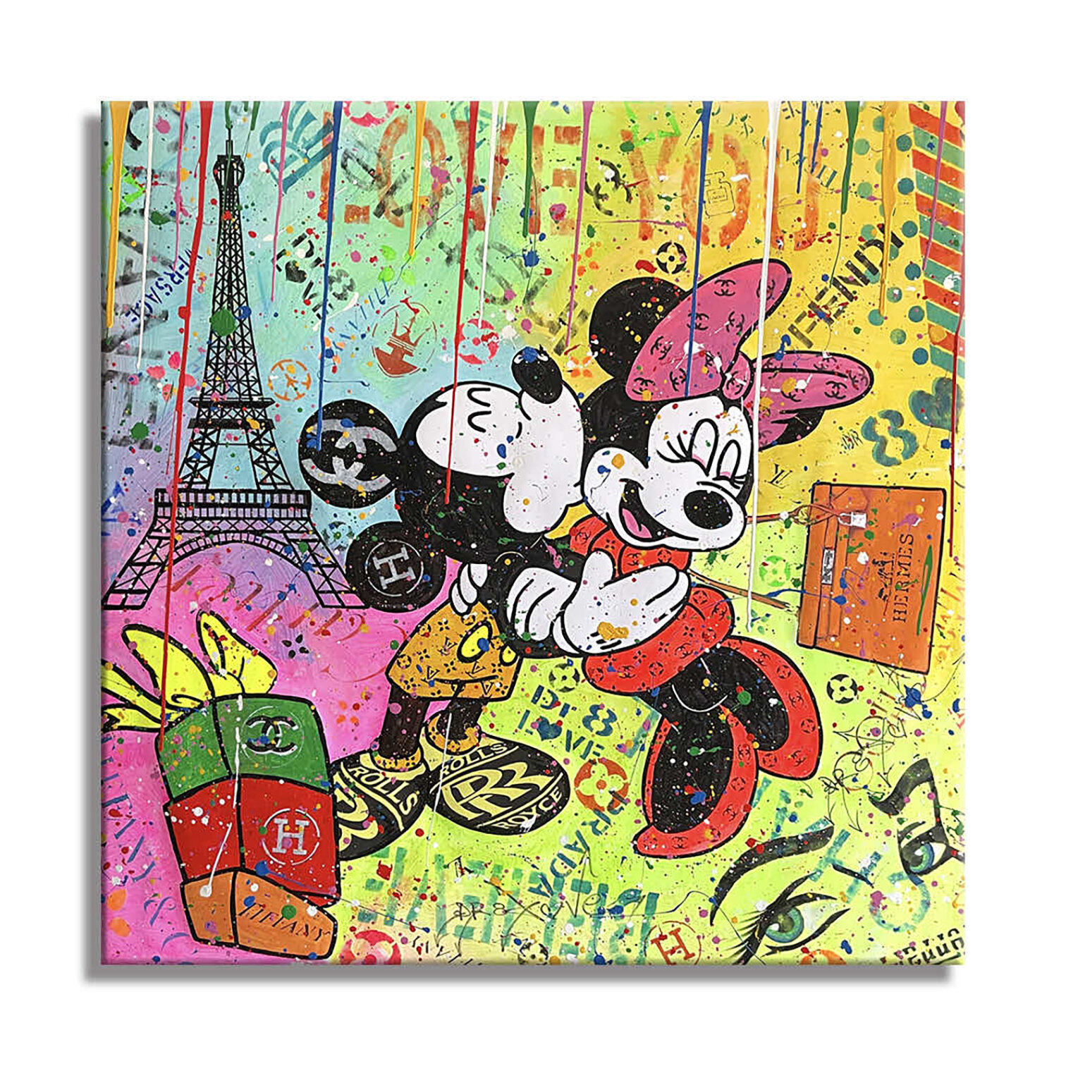 Mickey Paris is Calling - Limited Edition Giclee Paper