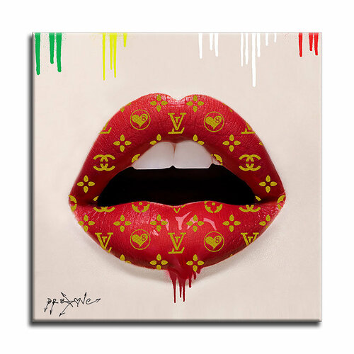 Let's do it - Original Painting on Canvas by Dr8 Love, Painting for Sale on Select