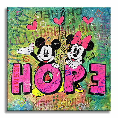 Hope dreams – Original Painting on canvas by Dr8 Love, Painting for Sale on Select