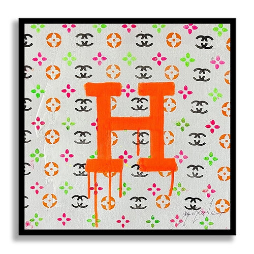 Take Hermes- Original Painting on Canvas by Dr8 Love, Painting for Sale on Select
