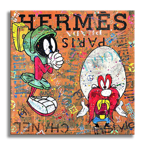 Hermes Yosemite 2– Original Painting on canvas by Dr8 Love, Painting for Sale on Select