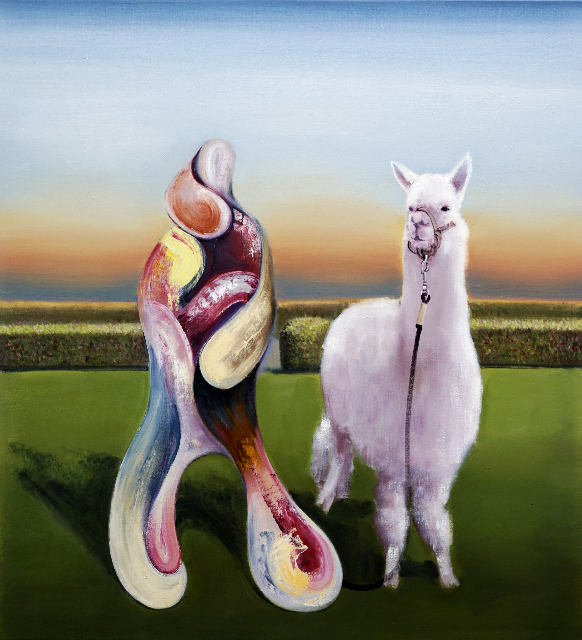 Topic Alpaca paintings