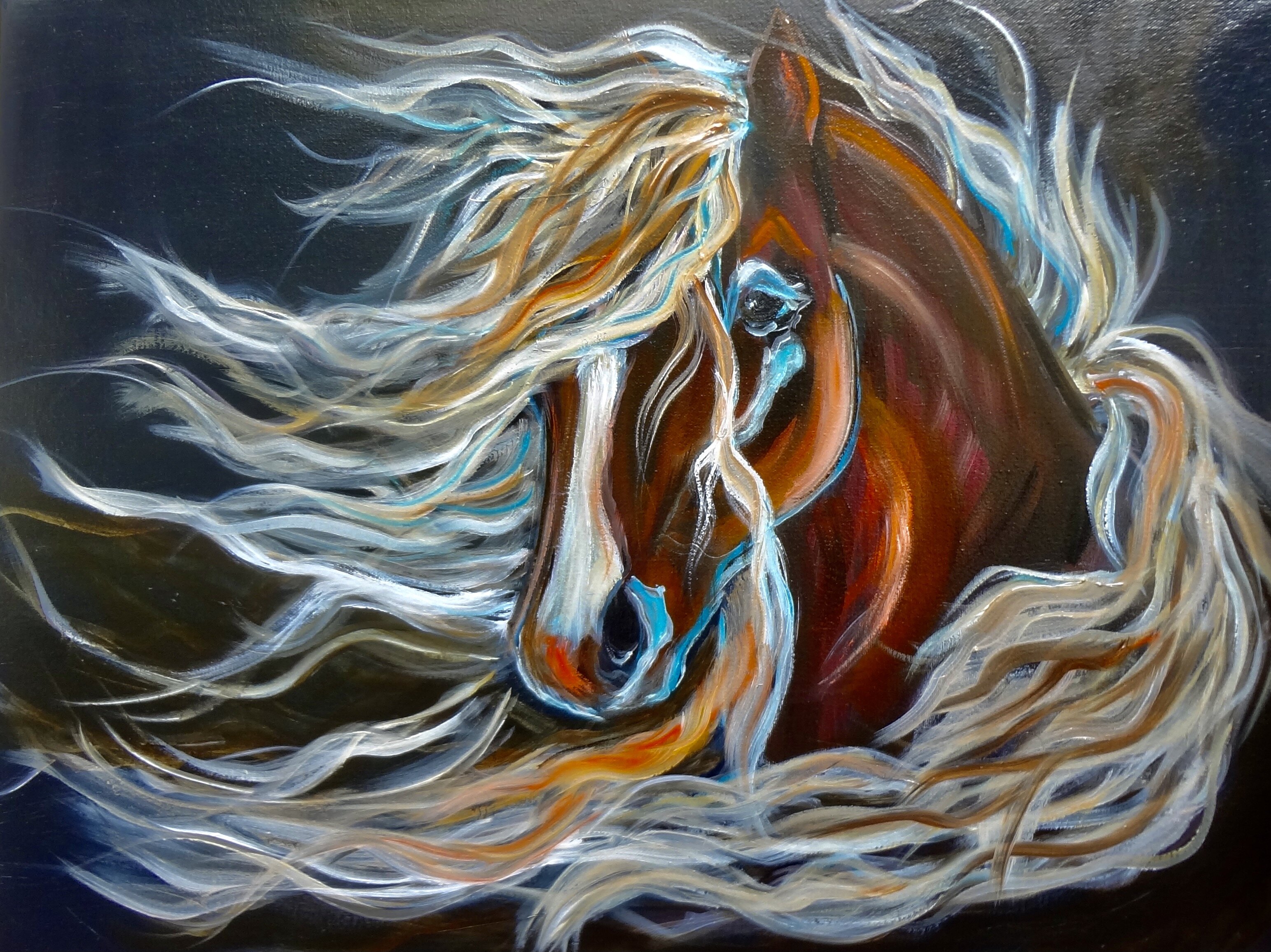 Topic Palomino paintings