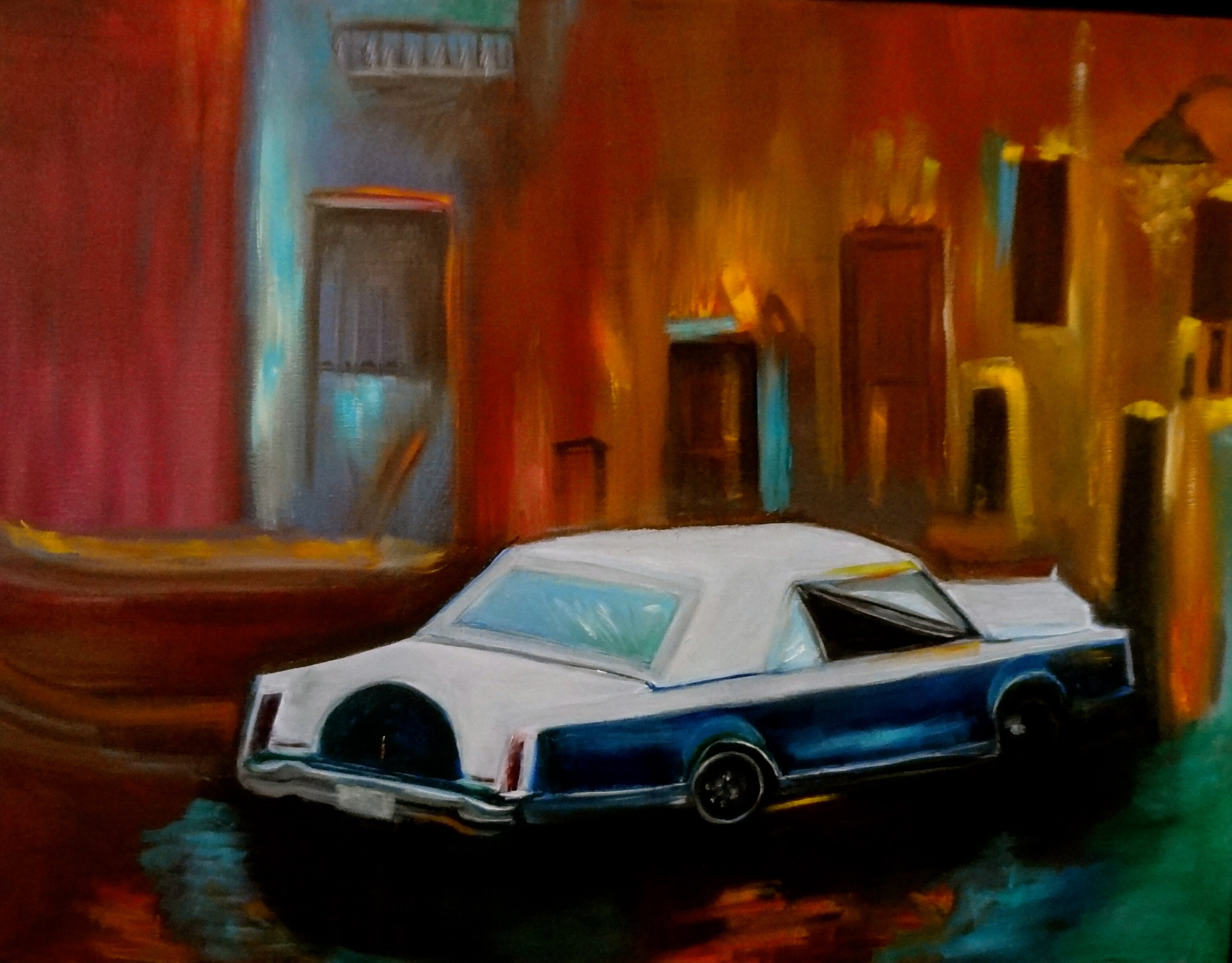 Topic Lincoln paintings