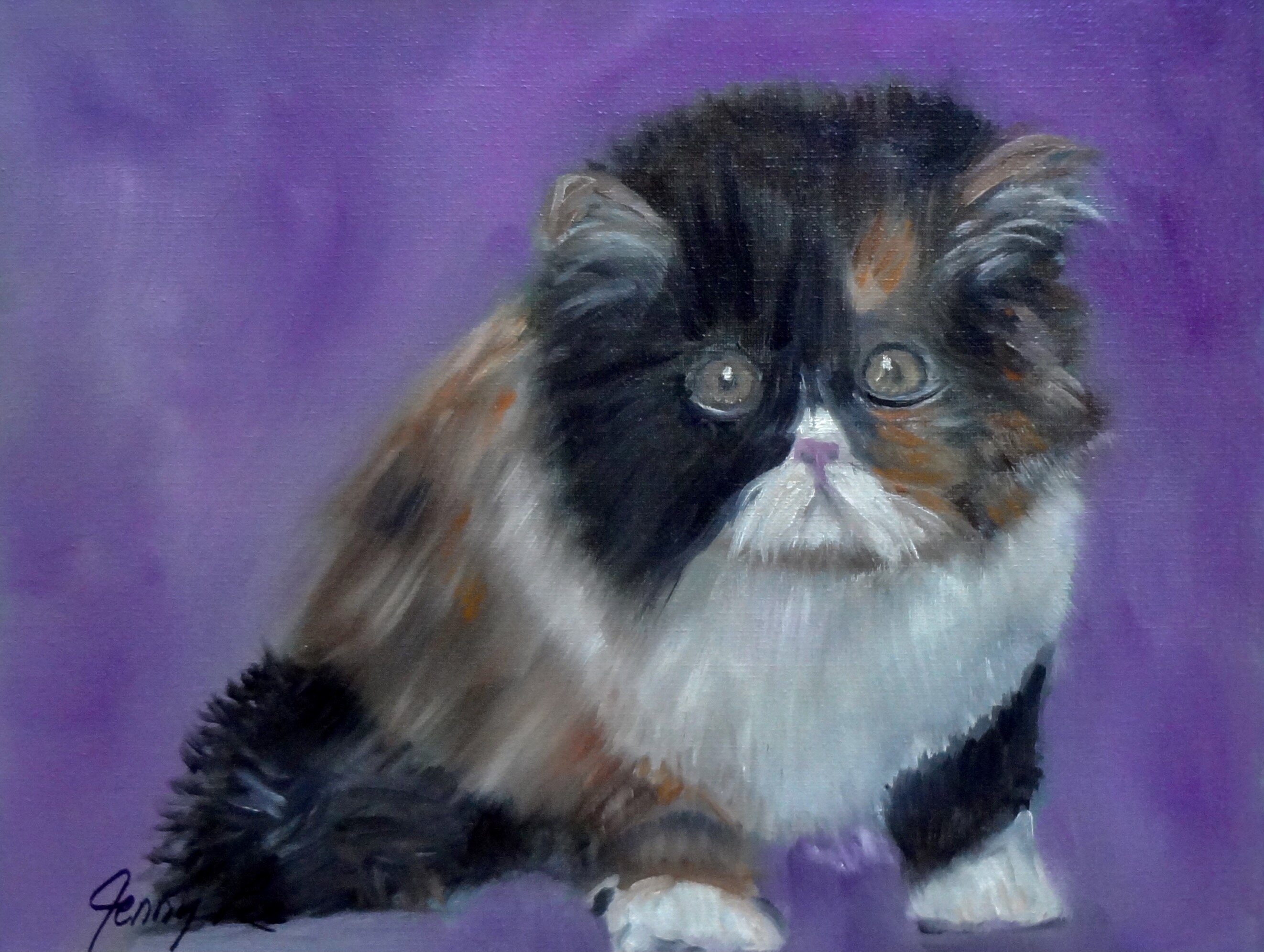 Topic Calico paintings