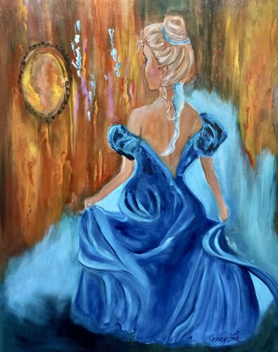 Debutant by Jenny Lee, Painting for Sale on Select