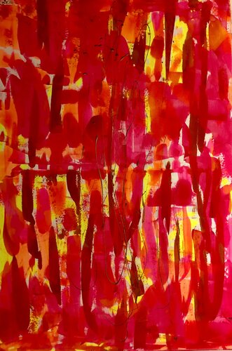 So How About It by Jennifer Tymowska, Painting for Sale on Select