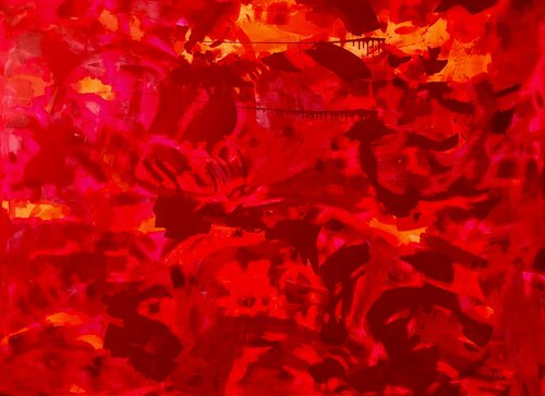 Mellow Lavo by Jennifer Tymowska, Painting for Sale on Select