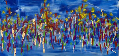 Fire Dance by Jennifer Tymowska, Painting for Sale on Select