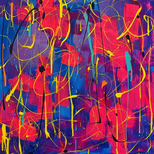 Exuberance #1 by Jennifer Tymowska, Painting for Sale on Select