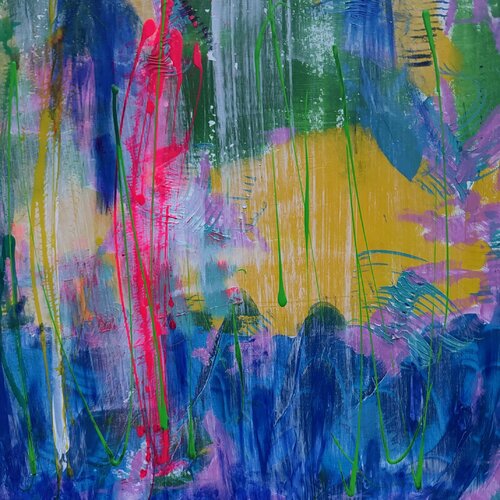 Sugar Cloud Dreams #1 by Jennifer Tymowska, Painting for Sale on Select