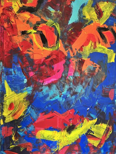 URBANity One by Jennifer Tymowska, Painting for Sale on Select
