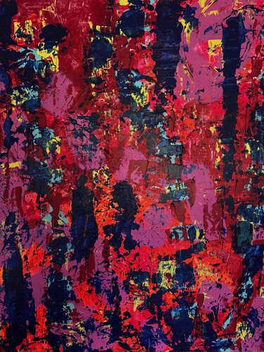 URBANity One – INTERACTION by Jennifer Tymowska, Painting for Sale on Select