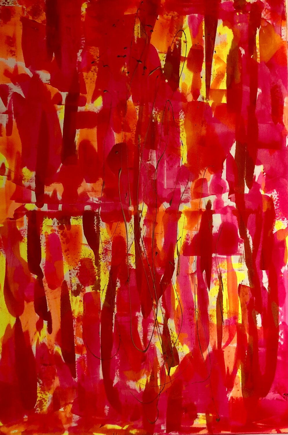 So How About It Jennifer Tymowska Original painting for sale