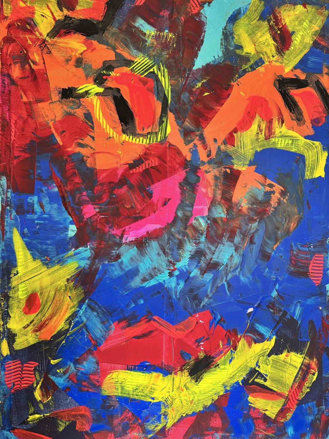 URBANity One Jennifer Tymowska Original painting for sale