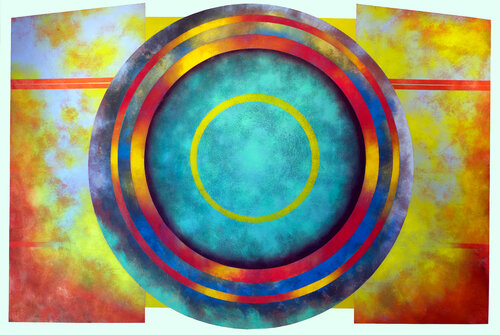 'Chesed (Kindness)' by Sandy Sokoloff, Painting for Sale on Select