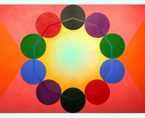 Ein-Sof by Sandy Sokoloff, Painting for Sale on Select