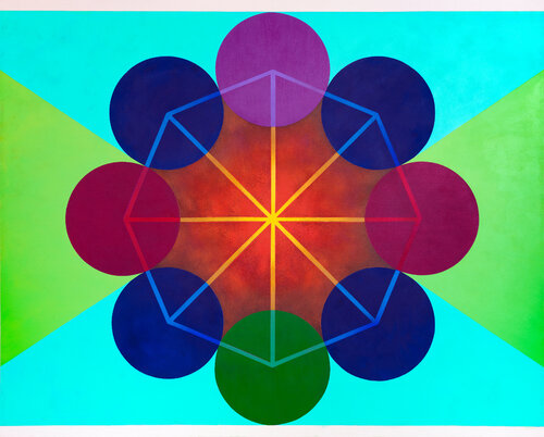 Zohar by Sandy Sokoloff, Painting for Sale on Select
