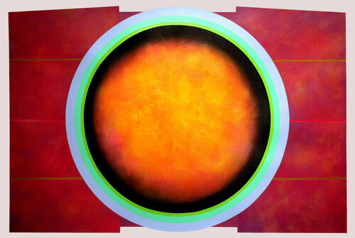 'The Battle of Jericho' by Sandy Sokoloff, Painting for Sale on Select