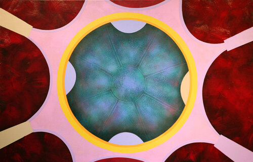 'Unserer Lieben Frau' by Sandy Sokoloff, Painting for Sale on Select