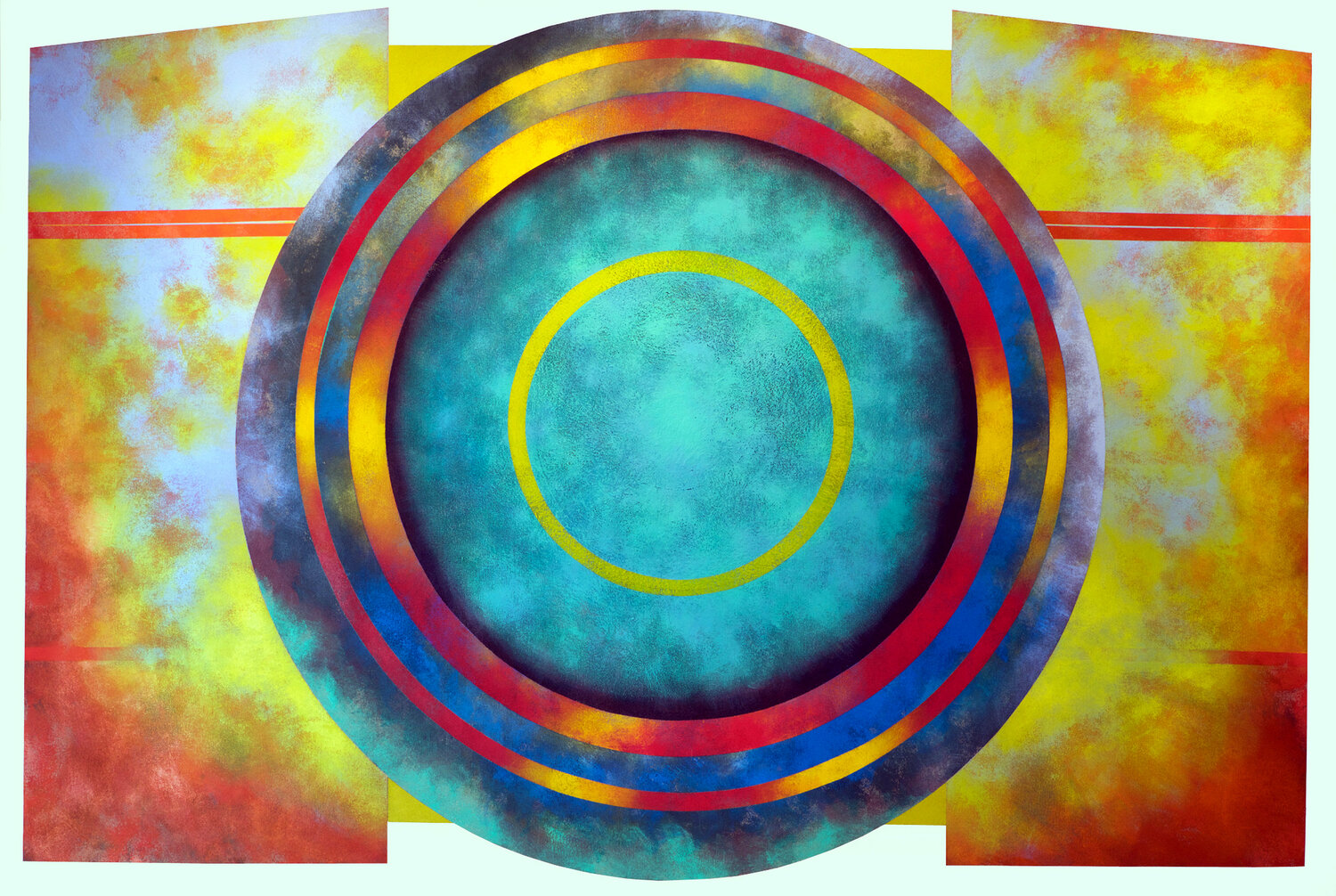 'Chesed (Kindness)' Sandy Sokoloff Original painting for sale