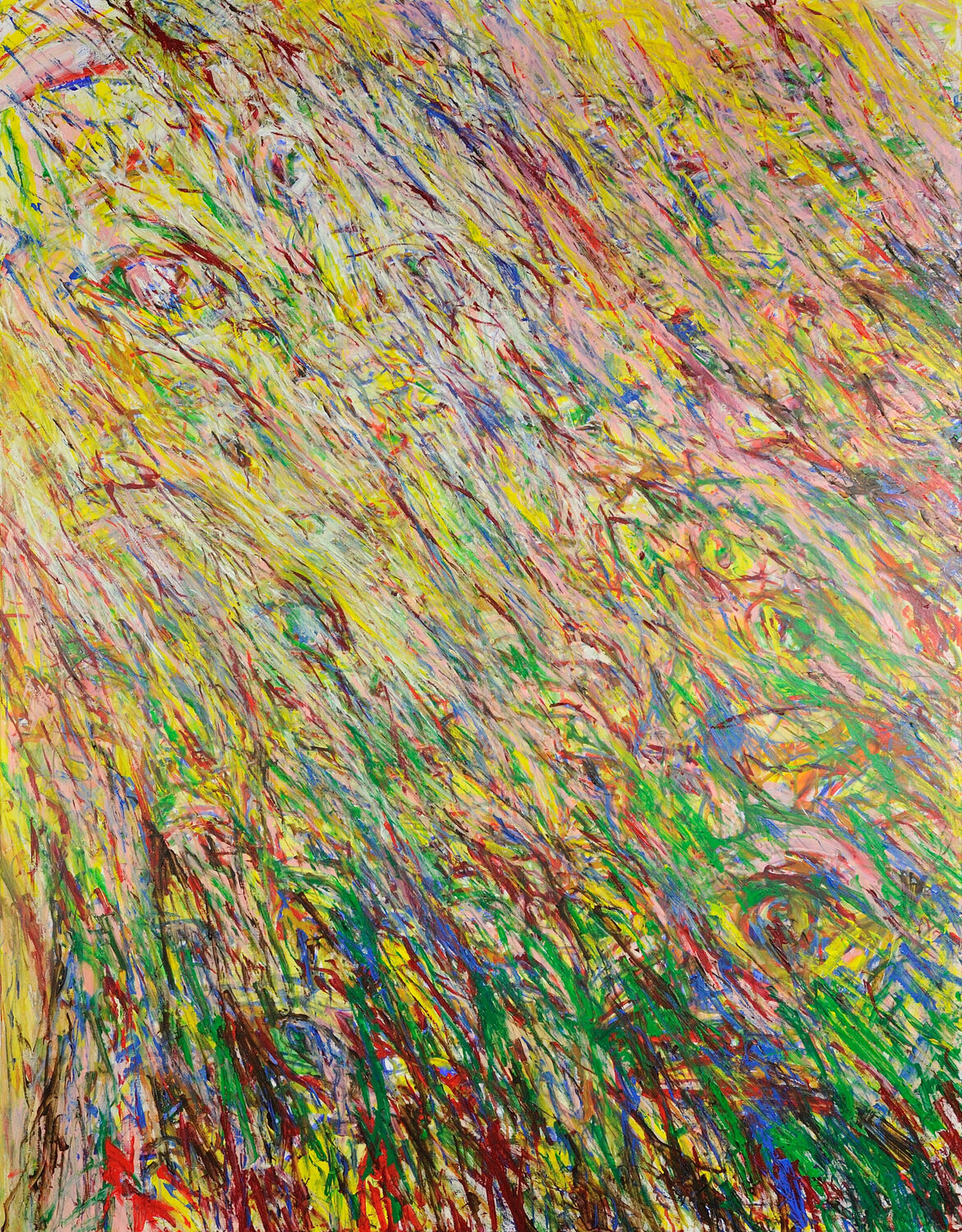 Il y a toujours l'œil Arnaud Gautron Original painting for sale