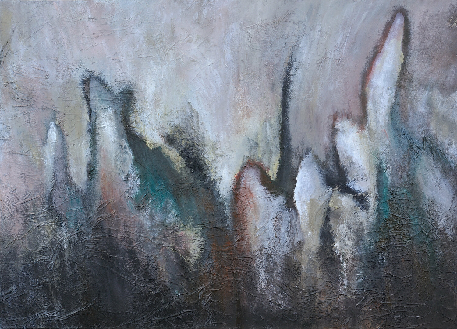 Hébétude Arnaud Gautron Original painting for sale