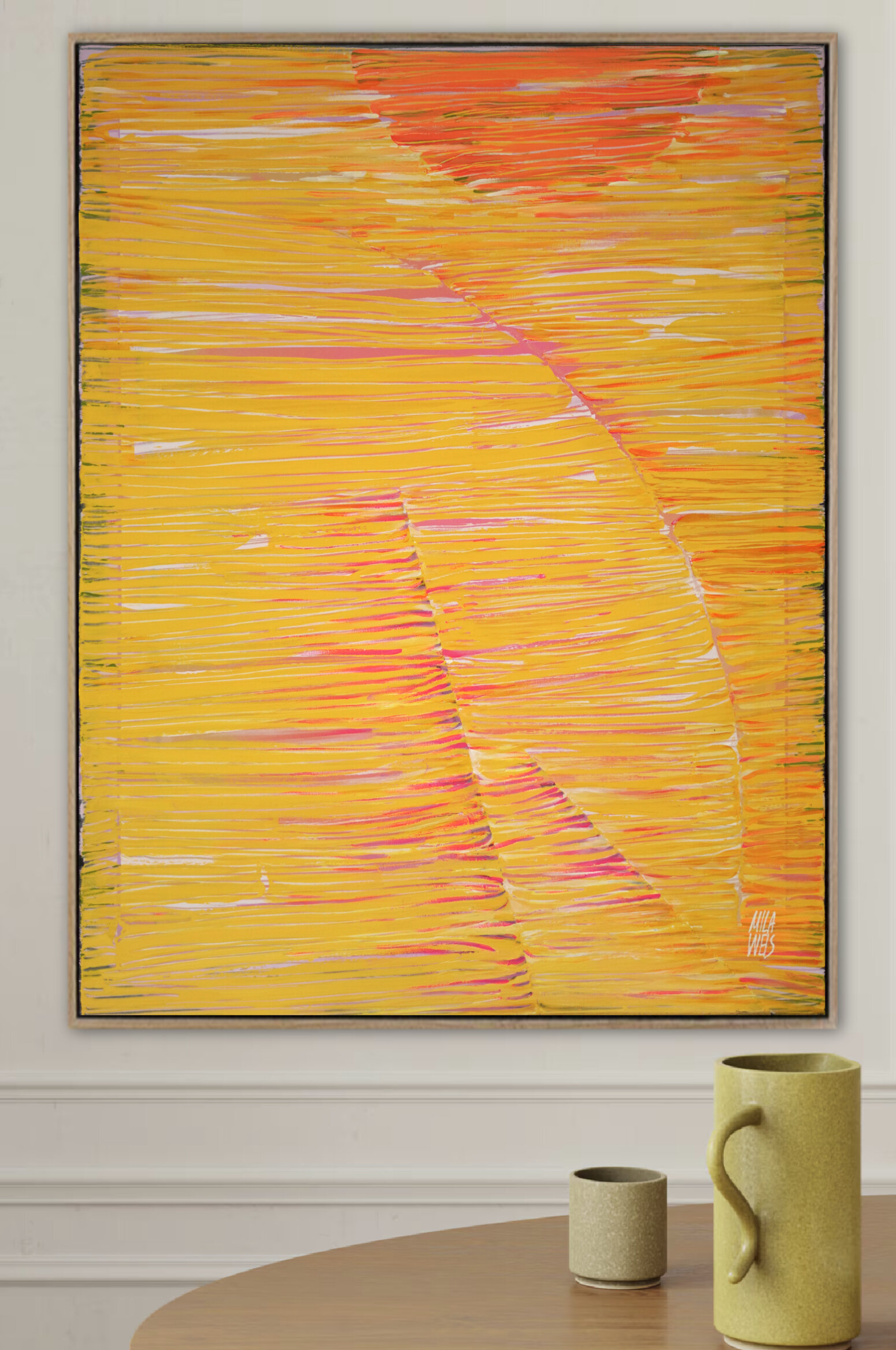 The Yellow World