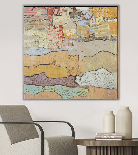 Between The Layers by Mila Weis, Painting for Sale on Select