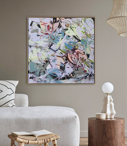 Summer Walk by Mila Weis, Painting for Sale on Select