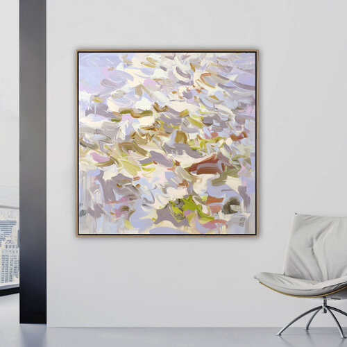 Whispering Water by Mila Weis, Painting for Sale on Select
