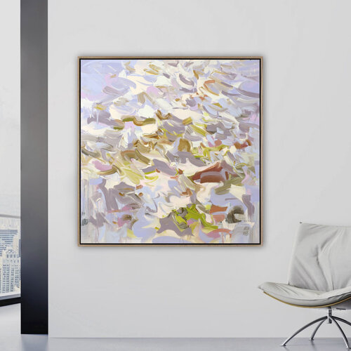 Whispering Water by Mila Weis, Painting for Sale on Select