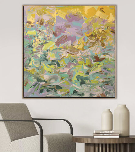 Playful Movement by Mila Weis, Painting for Sale on Select
