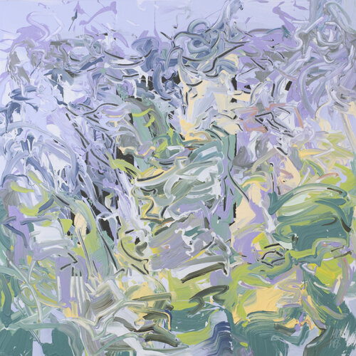 Eternal Flow by Mila Weis, Painting for Sale on Select