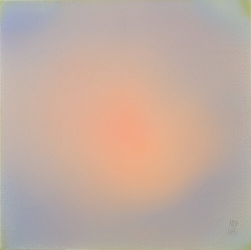 The Beginning / Blush Pink by Mila Weis, Painting for Sale on Select