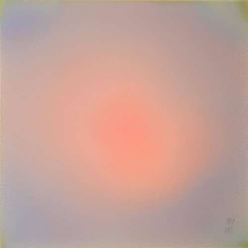 The Beginning / Blush Pink von Mila Weis, Malerei kaufen auf Select