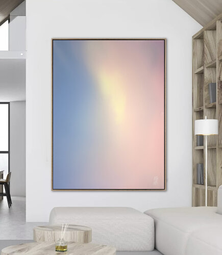 The Beginning / Diva Sky by Mila Weis, Painting for Sale on Select