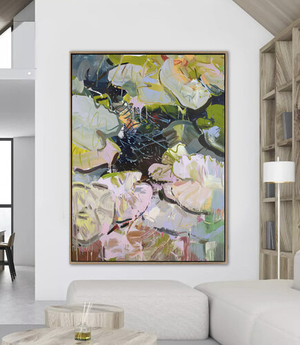 Big Pond by Mila Weis, Painting for Sale on Select
