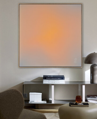The Beginning / Morning Sky by Mila Weis, Painting for Sale on Select
